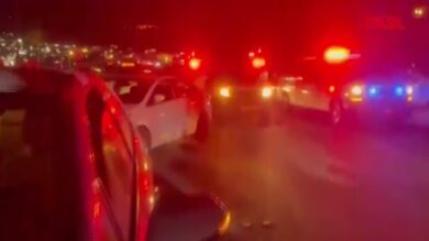 Israele, 25enne ferito da detriti di un razzo prima del cessate il fuoco con il Libano