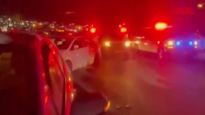 Israele, 25enne ferito da detriti di un razzo prima del cessate il fuoco con il Libano