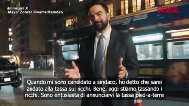 New York, arriva la 'tassa piede-a-terre' per i super ricchi: l'annuncio del sindaco Mamdani