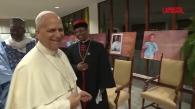 Papa Leone XIV incontra i leader musulmani in Camerun