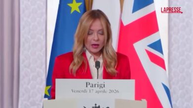 Iran, Meloni: "Per Hormuz Italia offre unità navali ma serve ok Parlamento"