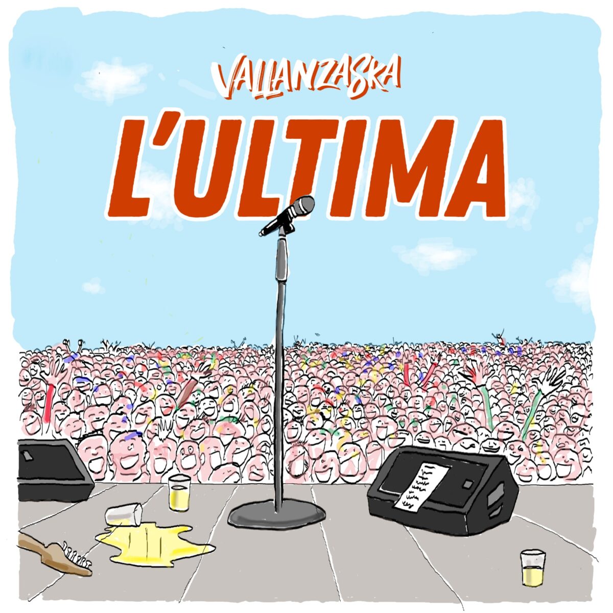 Vallanzaska, il nuovo singolo ‘L’Ultima’ celebra i 35 anni di carriera