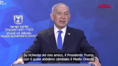 Libano, Netanyahu: "Non abbiamo ancora finito il lavoro"