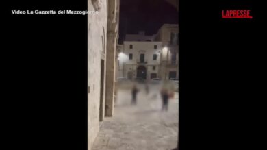 Bitonto, casco sui putti decorativi della cattedrale: il video degli atti vandalici di alcuni minorenni