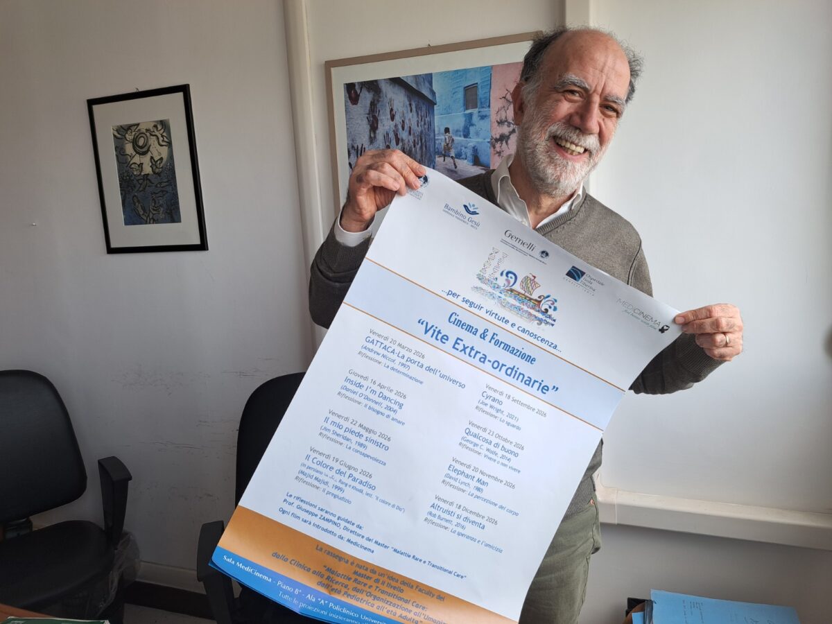 Le malattie rare raccontate dal cinema: “Film veicolo emotivo”