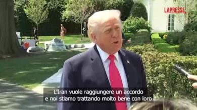 Iran, Trump: "Senza accordo, i combattimenti riprenderanno"