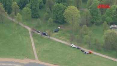Londra, incidente vicino all’ambasciata israeliana: la polizia sul posto