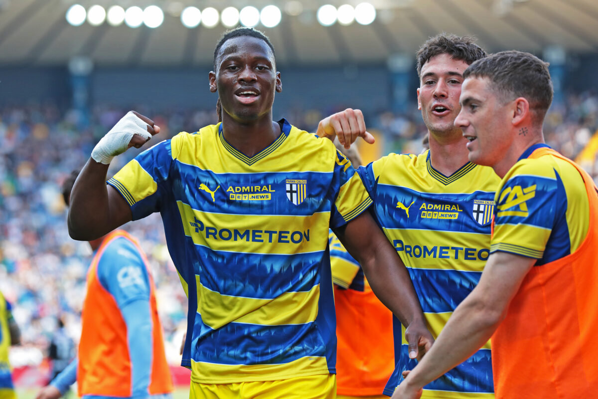 Udinese-Parma 0-1, gol decisivo di Elpeghe