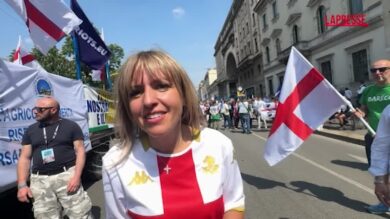 Milano, Sardone (Lega) a Corteo Patrioti: “Non mi dà fastidio usare il termine remigrazione”