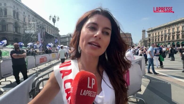 Milano, Ceccardi (Lega) a corteo Patrioti: “Nostra strada è ben delineata, chi la cambia sono affari suoi”