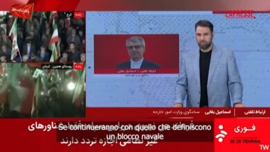 Iran, il portavoce Baghaei: "Se il blocco continua, adotteremo le misure necessarie"