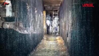 Rapina a Napoli, il geologo ricostruisce lo scavo effettuato dai ladri sotto la banca colpita