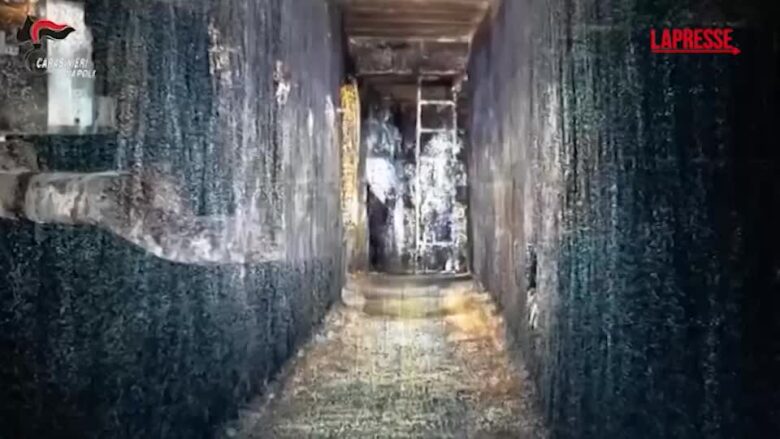 Rapina a Napoli, il geologo ricostruisce lo scavo effettuato dai ladri sotto la banca colpita