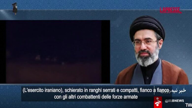 Iran, messaggio Mojtaba Khamenei: "Pronti a infliggere dure sconfitte ai nemici"