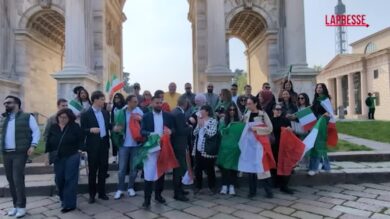 Sit-in di Forza Italia a Milano pro-integrazione. Atrous: "Basta con la politica da influencer"
