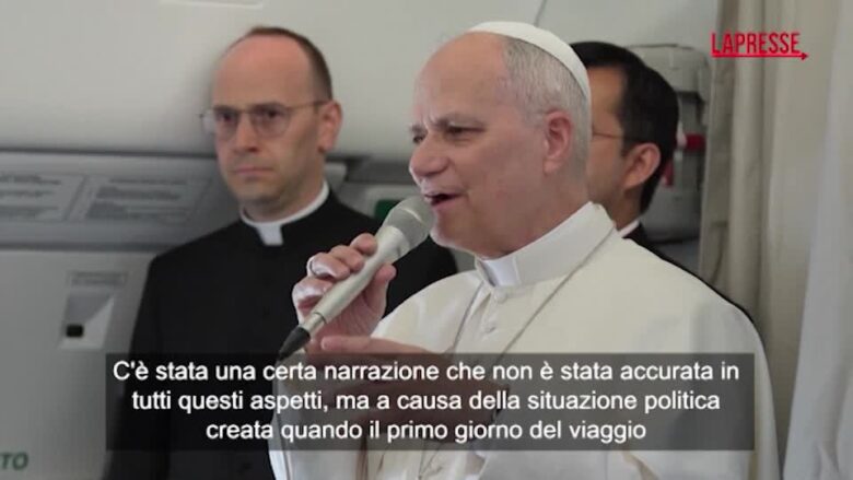 Papa: "Non è nel mio interesse discutere con Trump"