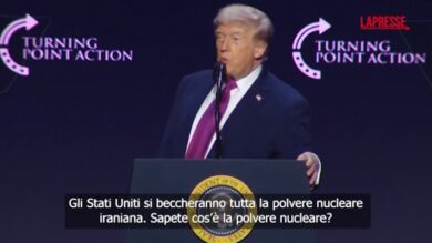 Iran, Trump: "Porteremo via l'uranio da Teheran"