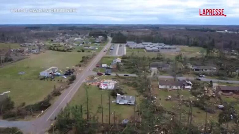 Wisconsin, la distruzione dopo il tornado