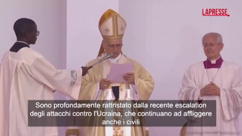 Libano, Papa Leone XIV: "Tregua motivo di speranza"