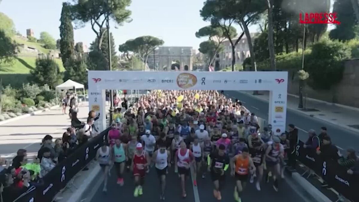 Roma, 10mila runner alla 27esima Appia Run