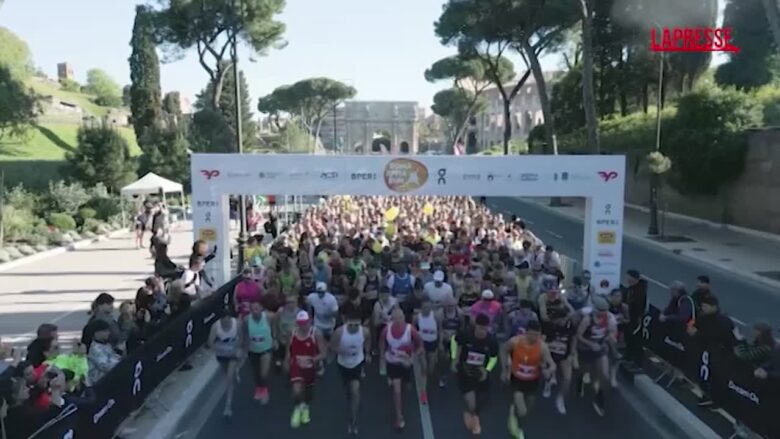 Roma, 10mila runner alla 27esima Appia Run
