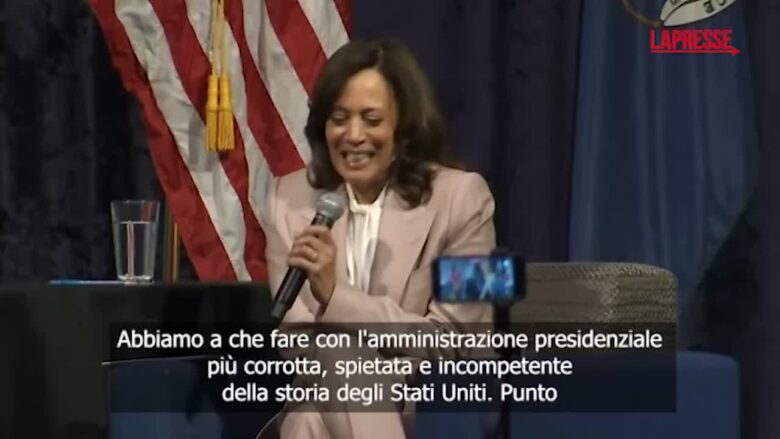 Usa, Kamala Harris: "Trump ci ha reso inaffidabili agli occhi dei nostri alleati"