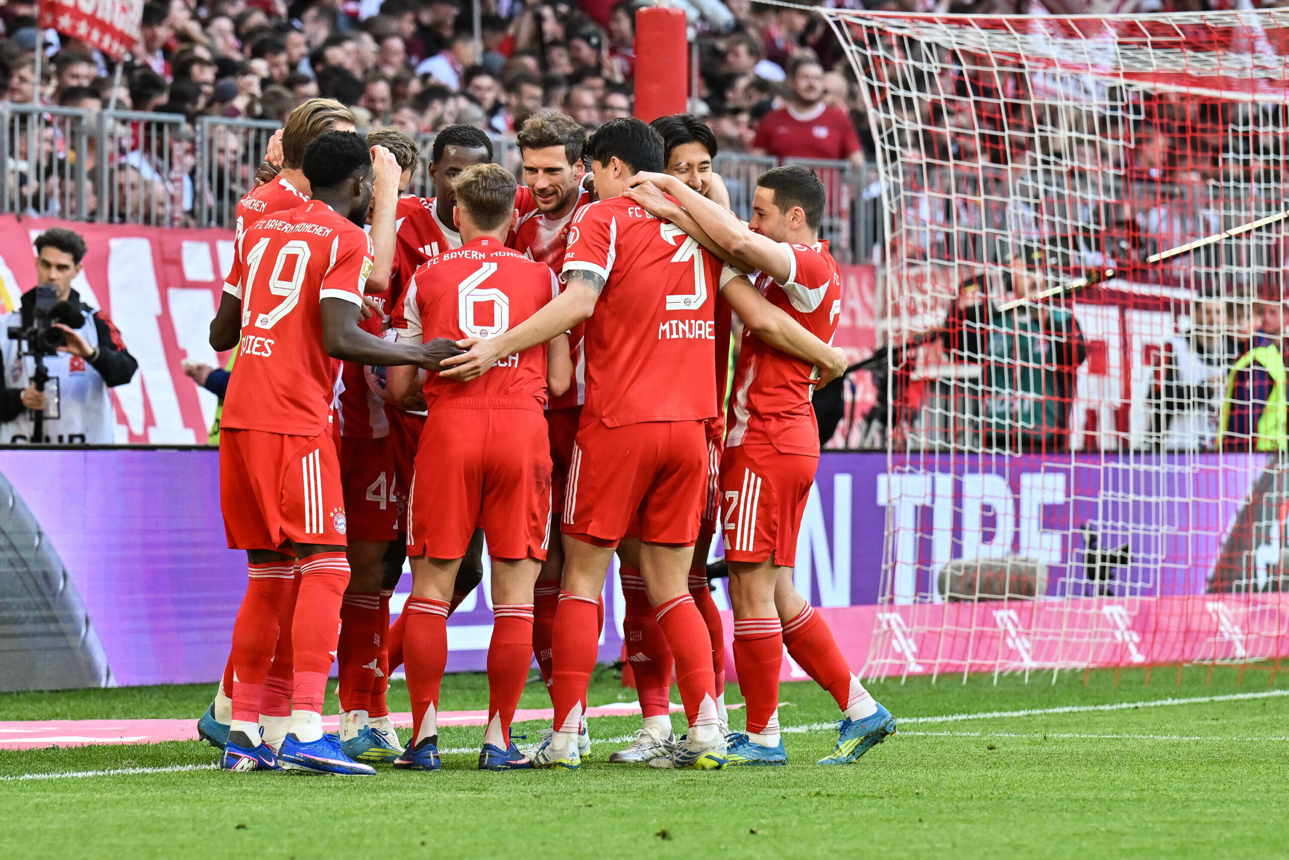Bundesliga, il Bayern batte lo Stoccarda e si laurea campione di Germania