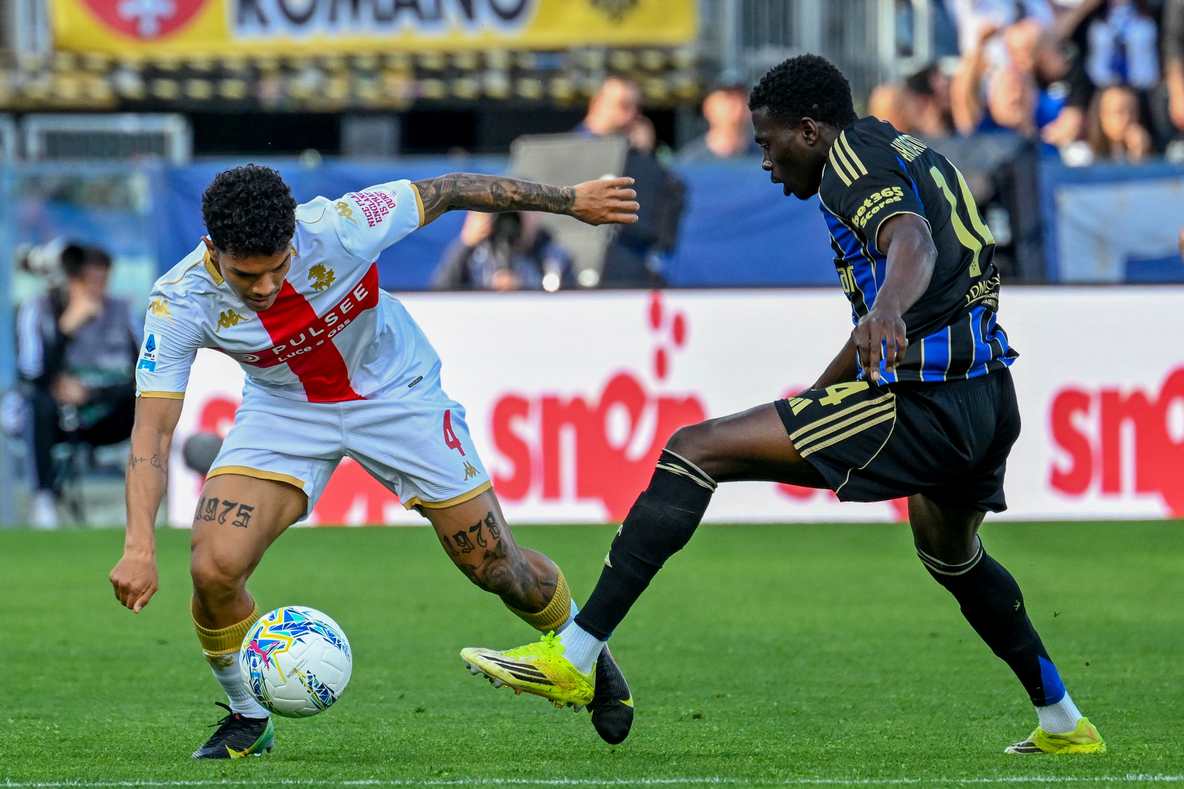 Serie A, Pisa-Genoa 1-2: Colombo di rigore fa esultare il Grifone