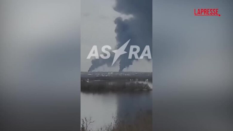 Russia, raid ucraino colpisce zone industriali e il reparto maternità di un ospedale