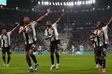 Serie A, Juventus-Bologna 2-0: spallata Champions dei bianconeri