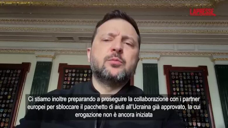 Ucraina, Zelensky: "Fermare petrolio russo, ogni dollaro va in guerra"