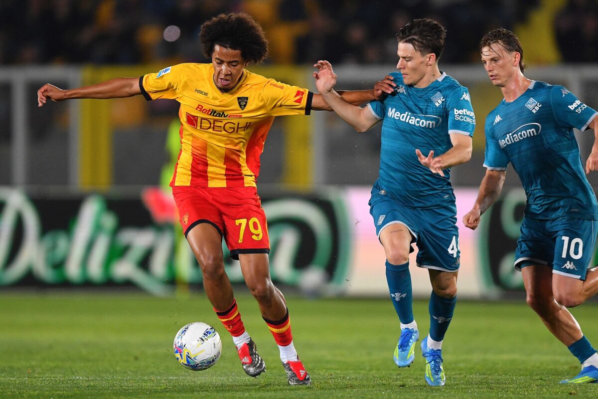 Serie A, Lecce e Fiorentina non si fanno male: al ‘Via del Mare’ finisce 1-1