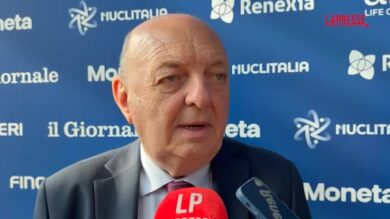 Energia, Pichetto: "Con gas a 70 euro riapertura centrali a carbone"