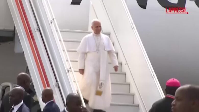 Papa, Leone XIV ancora in Angola: l'arrivo a Saurimo