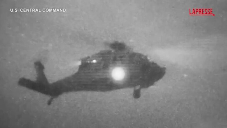 Iran, esercito Usa abborda nave di Teheran nel Golfo dell'Oman