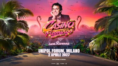 Luca Ravenna per la prima volta al Forum di Milano