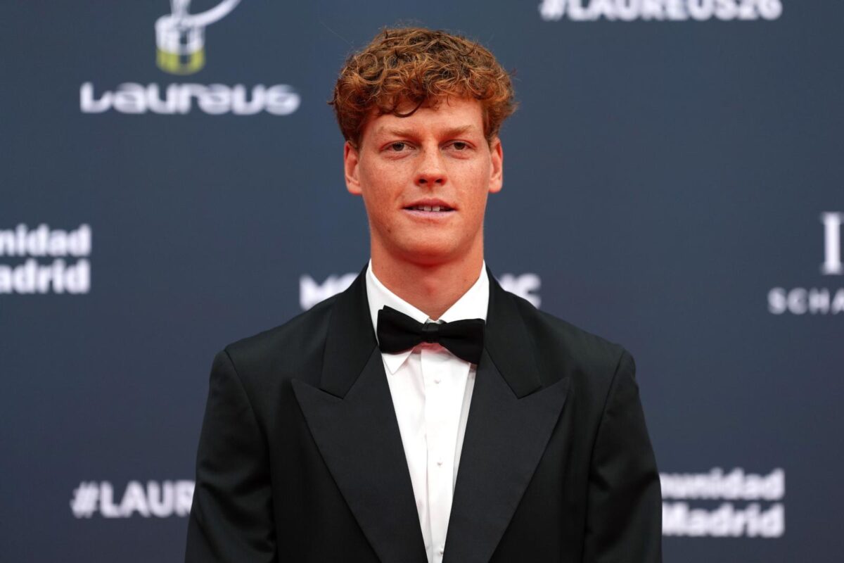 Alcaraz vince la sfida con Sinner ai Laureus: è lui lo sportivo dell’anno