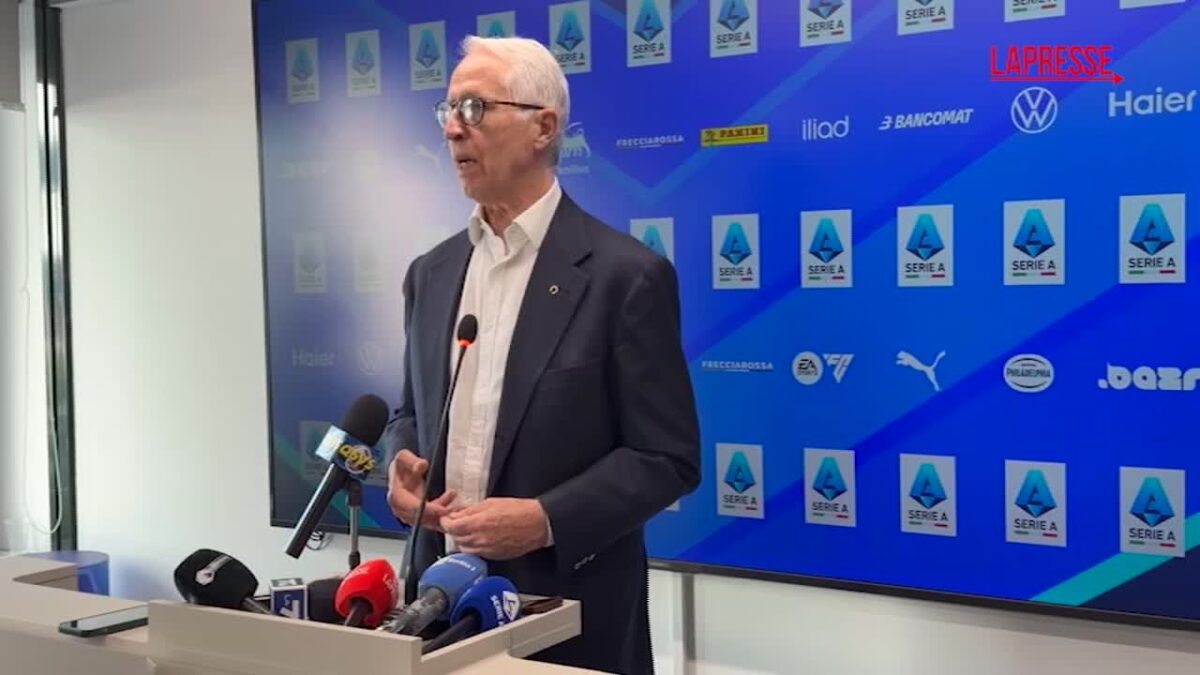 Figc, Malagò: "Bene con Serie A ma deciderò solo dopo incontro con tutte componenti"