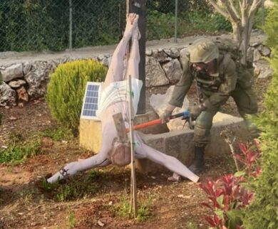 Libano, soldato israeliano profana una statua di Gesù. Netanyahu: “Sbalordito e rattristato”