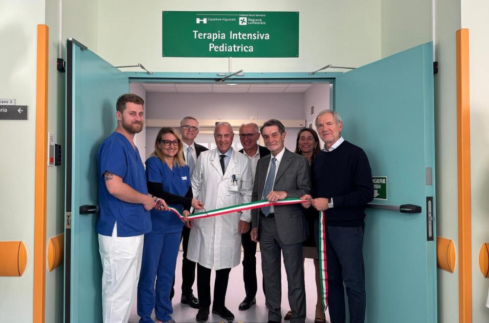 Al Niguarda la nuova Terapia Intensiva Pediatria: stanze singole e attenzione alle famiglie
