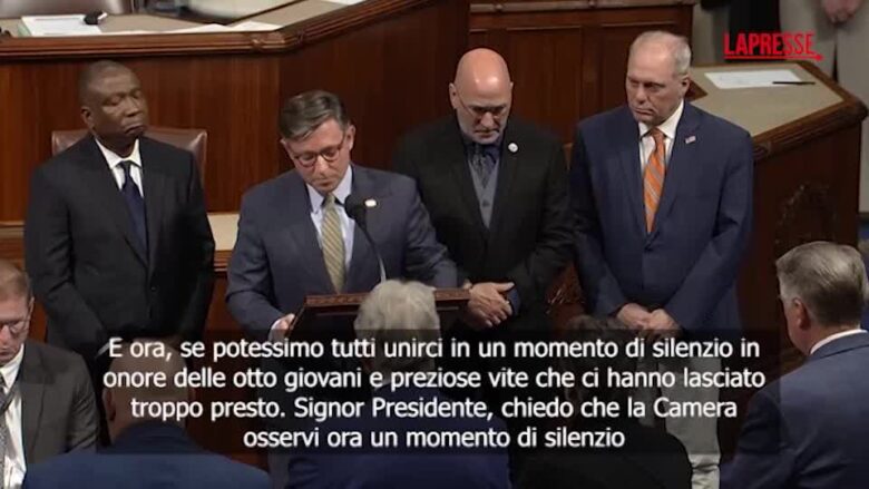 Strage di Shreveport, Camera dei Rappresentanti osserva minuto di silenzio