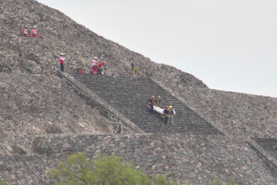 Messico, uomo spara in sito archeologico Teotihuacan: una donna morta e 13 feriti