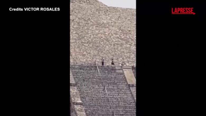 Messico, spara tra la folla alle piramidi di Teotihuacan: morto turista canadese