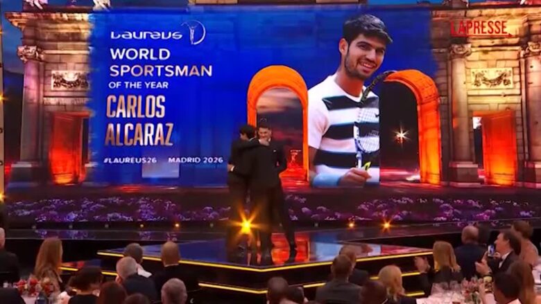 Laureus Awards 2026, tutti i vincitori: da Alcaraz e Sabalenka a Lamine Yamal