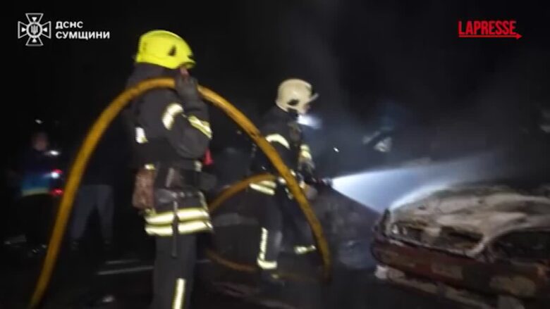 Ucraina, raid russo a Sumy: almeno 15 morti tra cui tre bambini