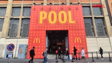 Fuorisalone, i 40 anni di McDonald's in Italia con "Pool. Ti sblocco un ricordo"