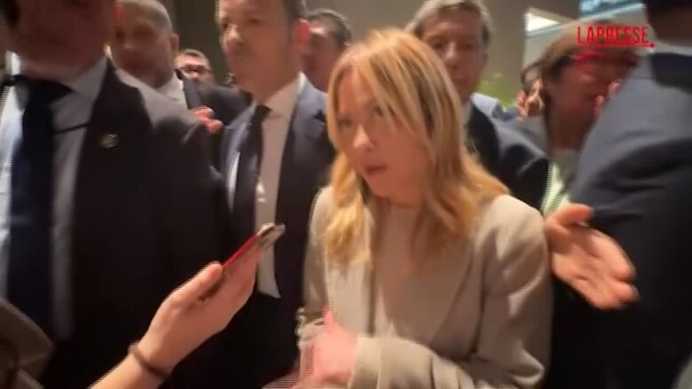 Energia, Meloni: "Non è passeggiata, servono pragmatismo e apertura mentale"