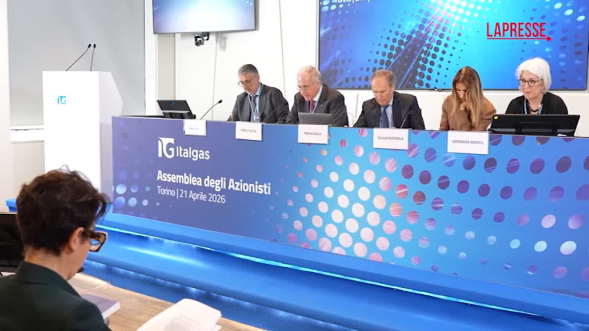 Italgas, assemblea azionisti approva il bilancio 2025. Gallo: "Puntiamo su biometano"
