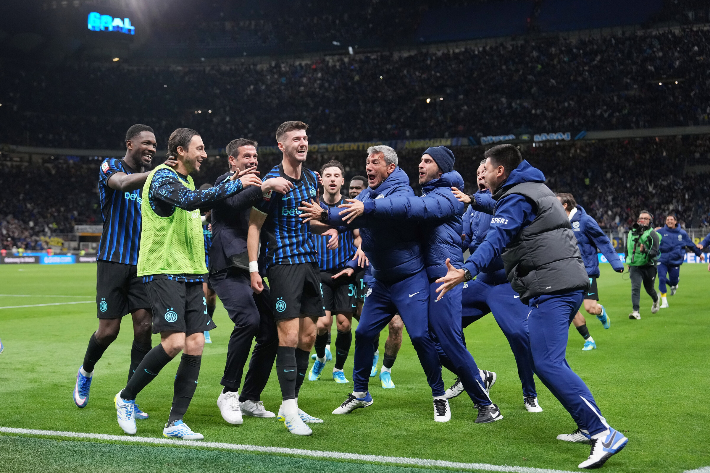 Coppa Italia, Inter-Como 3-2: i nerazzurri soffrono, ma approdano in finale
