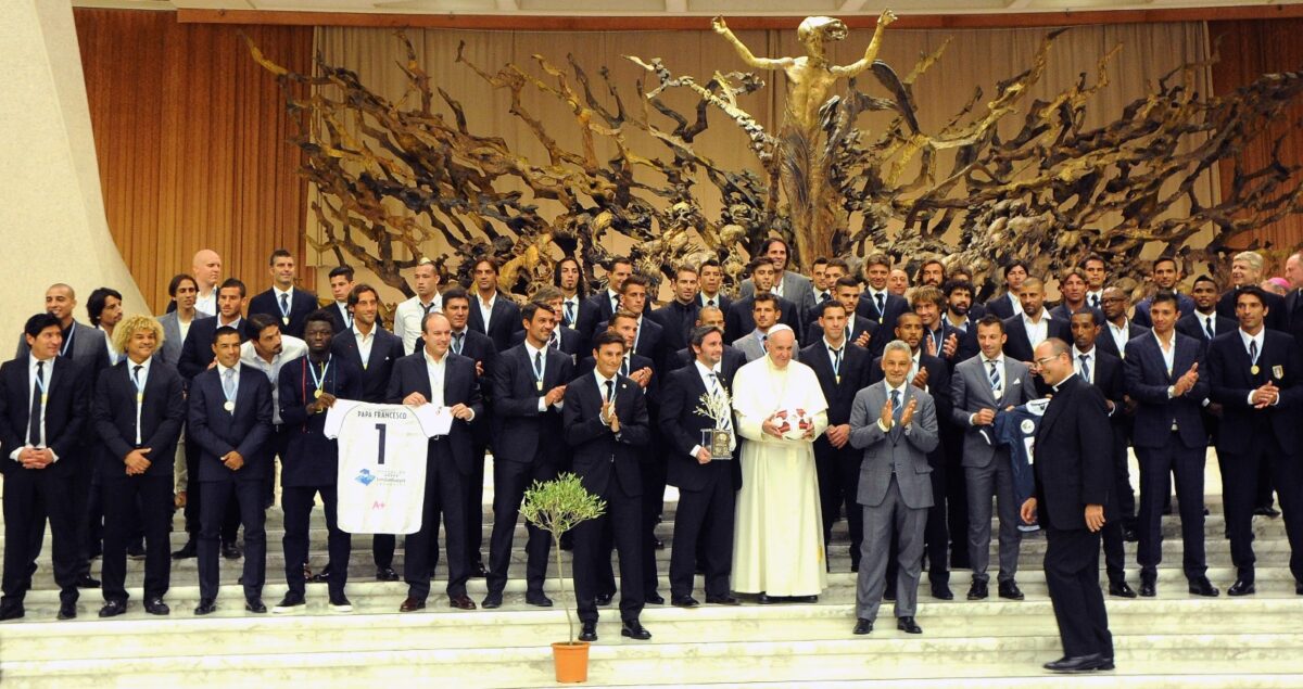 Papa Francesco, We Play for Peace: “Sua assenza è sentita anche nel calcio”